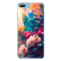 Odolné silikónové puzdro iSaprio - Flower Design - Huawei Honor 9 Lite