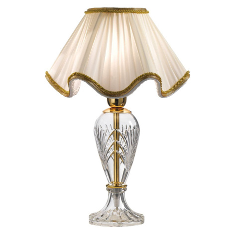 Stolná lampa Belle Epoque, 30 cm vysoká