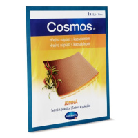 Cosmos Hrejivá náplasť s kapsaicínom JEMNÁ 12,5x15cm