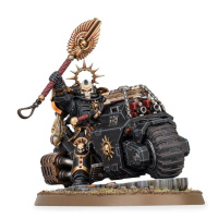 Games Workshop Space Marines: Primaris Chaplain on Bike