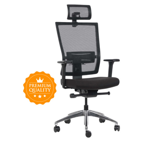 MERCURY Kancelárska stolička WINDY čierna