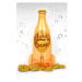 Replika Fallout Nuka Cola Orange Glass B.&Cap 18 cm