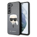 Kryt Karl Lagerfeld KLHCS22MSAKHSL S906 S22+ silver hardcase Saffiano Ikonik Karl`s Head (KLHCS2