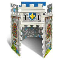 STAMP TP674008 - 3D penové podlahové puzzle hrad - 14 dielov