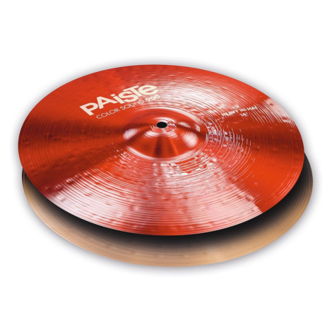 Paiste 900 Color Sound Red Heavy Hihat 14"