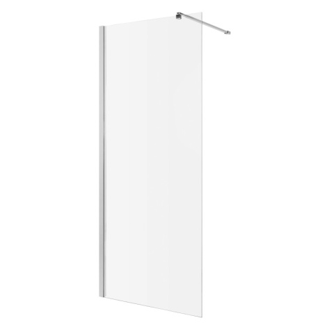 Invena Walk-In, sprchová zástena 100X200cm, 8mm číre sklo, chrómový profil, INV-AK-32-106-O