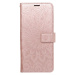 Diárové puzdro na Apple iPhone 13 Pro Max Forcell MEZZO mandala ružovo-zlaté