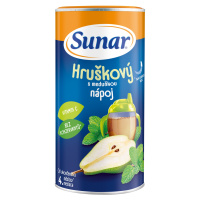 SUNAR rozpustný nápoj hruškový s medovkou 200 g