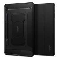 Spigen Rugged Armor Pro krytý Samsung Galaxy Tab S7 FE/S7 FE 5G čierny