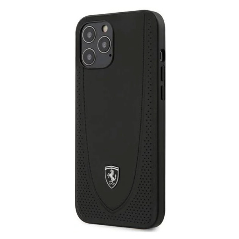 Kryt Ferrari FEOGOHCP12LBK iPhone 12 Pro Max 6,7" black hardcase Off Track Perforated (FEOGOHCP1