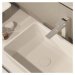 OMNIRES - PARMA M+ umývadlo na dosku, 50 x 35 cm biela / šedá lesk /BSP/ PARMAUNBSP