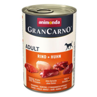 Konzerva Animonda Gran Carno Adult hovädzie a kura 400g