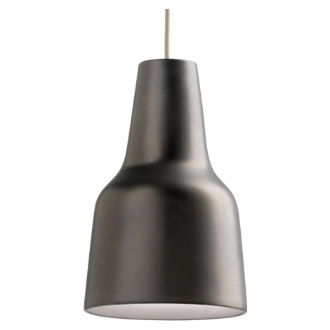 Modo Luce Eva závesná lampa Ø 38 cm tmavohnedá