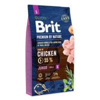 Brit Premium by Nature Dog Junior S Chicken - 3kg