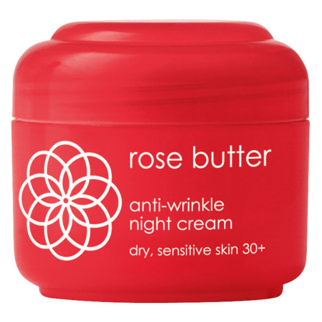 ZIAJA Nočný krém proti vráskam Rose Butter 50 ml