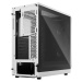 Fractal Design Focus 2 White TG Clear Tint/Midi Tower/Transpar./Čierna a biela