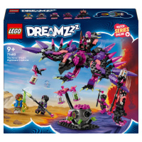 LEGO LEGO® DREAMZzz™ Nikdyčarodějnice a její stvoření z noční můry 71483