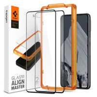 Spigen Glass tR AlignMaster tvrdené sklo Google Pixel 8 Pro (2-pack)