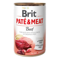 Konzerva Brit Paté & Meat hovädzie 400g