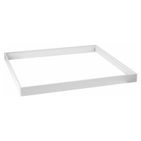 Prisadený zaklapávací rám na LED panel, AD-PD-6251RN, 60x60 cm, hliník (ORNO)