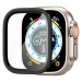 Spigen Glass tR Slim Pro 1 Pack tvrdené sklo Apple Watch Ultra 2/Ultra 49mm čierne