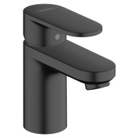 Hansgrohe Vernis Blend, umývadlová batéria 70 s výpustom, EcoSmart, čierna matná, HAN-71550670