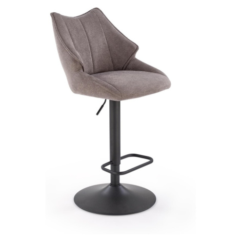 Barová stolička H122 sivá Halmar