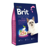 Brit Premium Cat by Nature Adult Chicken 800g zľava