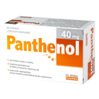 DR.MULLER Panthenol 40 mg 60 kapsúl