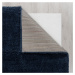 Tmavomodrý koberec 80x150 cm – Flair Rugs