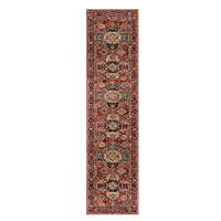 Červený behúň 60x230 cm Gillingham – Flair Rugs