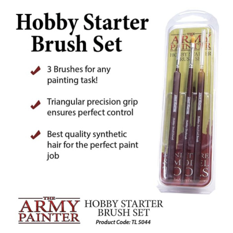 Army Painter Army Painter: Hobby Starter Brush Set