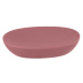 Ružová keramická nádobka na mydlo Olinda – Allstar