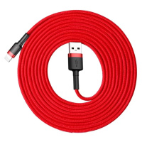 Nabíjací a dátový kábel USB, Lightning, 300 cm, 2000 mA, s ochranou proti zlomeniu, rýchle nabíj