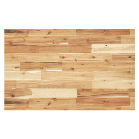 vidaXL Kúpeľňová doska olejová úprava 160x50x4 cm masívna akácia