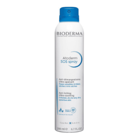 BIODERMA Atoderm SOS upokojujúci sprej proti svrbeniu 200 ml