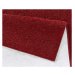 Kobercová sada Pure 102616 Rot - 3 díly: 70x140 (2x), 70x240 (1x) cm Hanse Home Collection kober