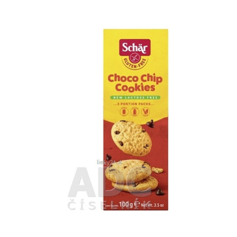 Schär CHOCO CHIP COOKIES sušienky