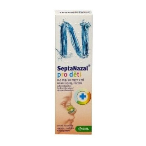 SEPTANAZAL Sprej pre deti 10 ml