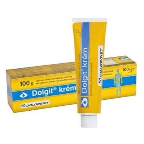 Dolgit krém crm.der.1 x 100 g/5 g