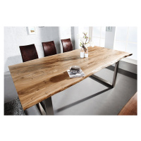 Doska pre jedálenský stôl ATHAMÁS 3,5 cm Dekorhome 160x90x3,5 cm,Doska pre jedálenský stôl ATHAM
