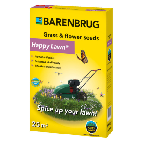 Barenbrug HAPPY LAWN - kvitnúce trávnik 500 g