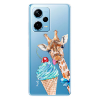 Odolné silikónové puzdro iSaprio - Love Ice-Cream - Xiaomi Redmi Note 12 Pro+ 5G
