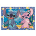 Clementoni - Puzzle 104 Super Disney Stitch