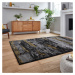 Čierno-zlatý koberec 290x200 cm Craft - Think Rugs
