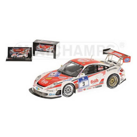 1:43 PORSCHE 997  24H NURBURGRING 2009 HEYER/SCHMITZ/ABBELEIN/ALTHO