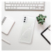 Odolné silikónové puzdro iSaprio - Writing By Feather - white - Samsung Galaxy M52 5G