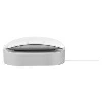 UNIQ NOVA COMPACT MAGIC MOUSE CHARGING DOCK WITH CABLE LOOP - CHALK GREY (GREY)