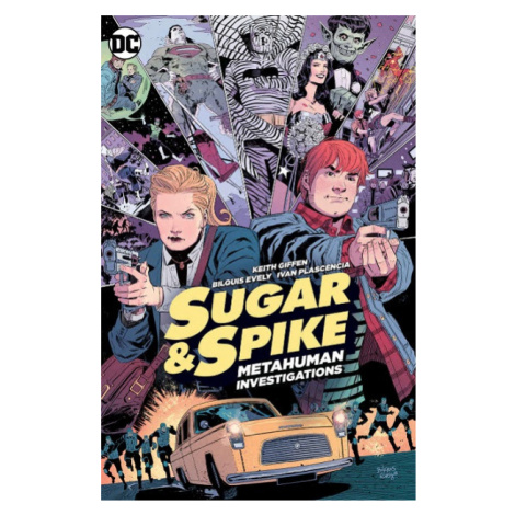 DC Comics Sugar and Spike