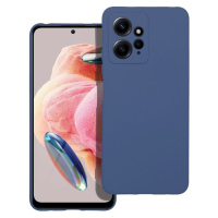 SILICONE Case for XIAOMI Redmi NOTE 12 4G blue